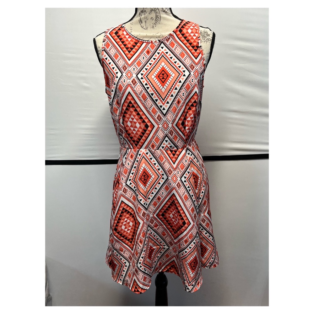 Charming Charlie Polyester Sleeveless Dress #756555D
